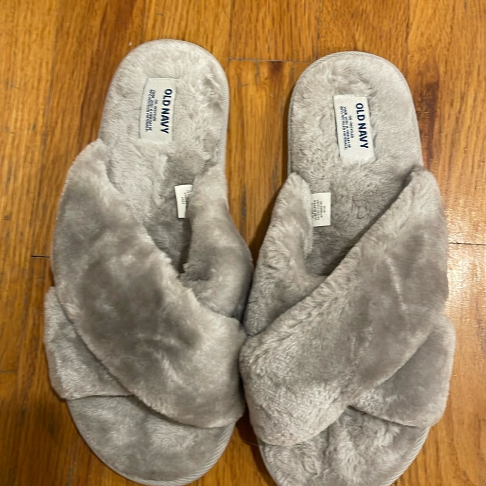 Old navy slippers